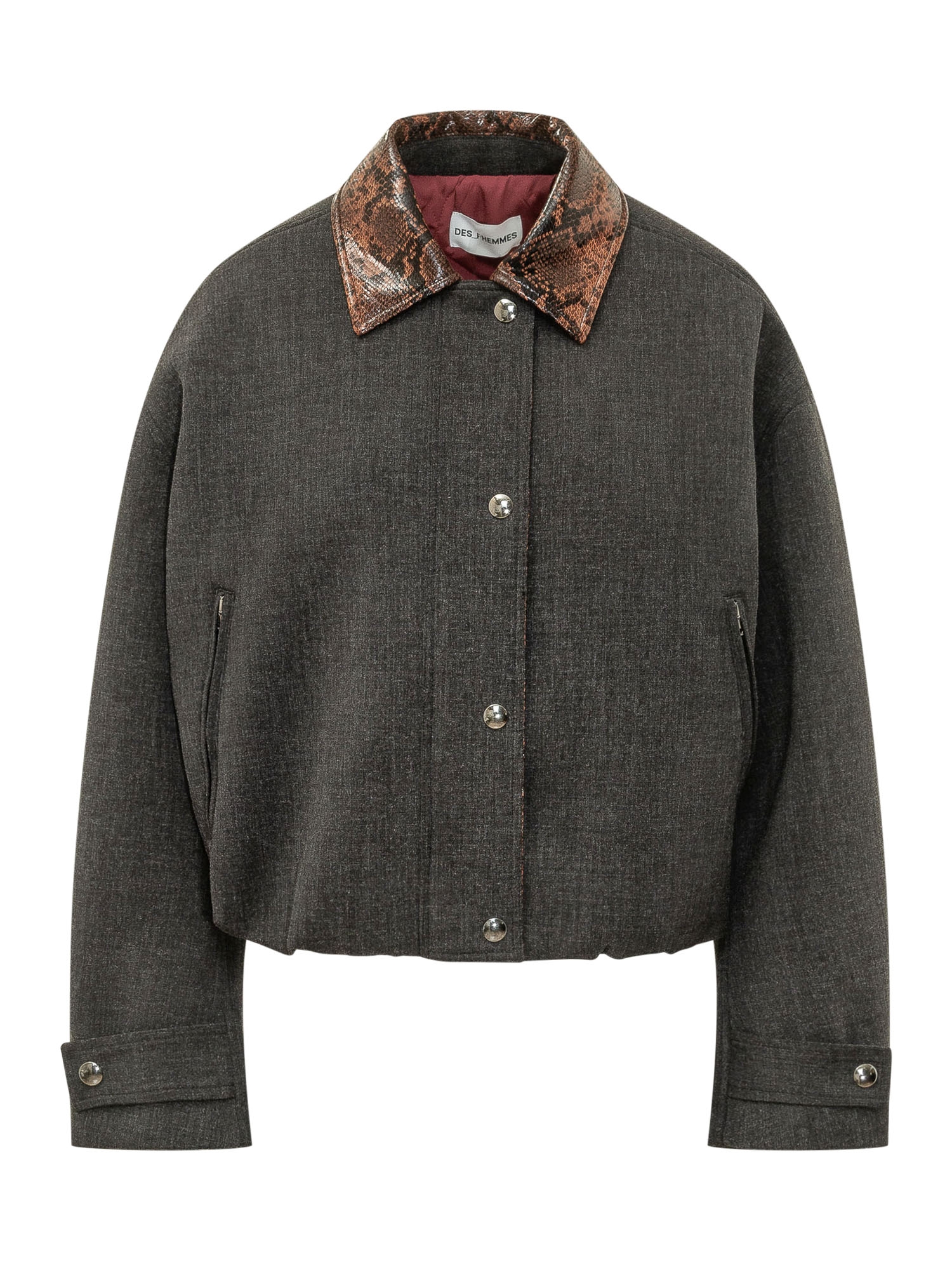 [DES PHEMMES] Casual Jacket FW26 D612WO D0962