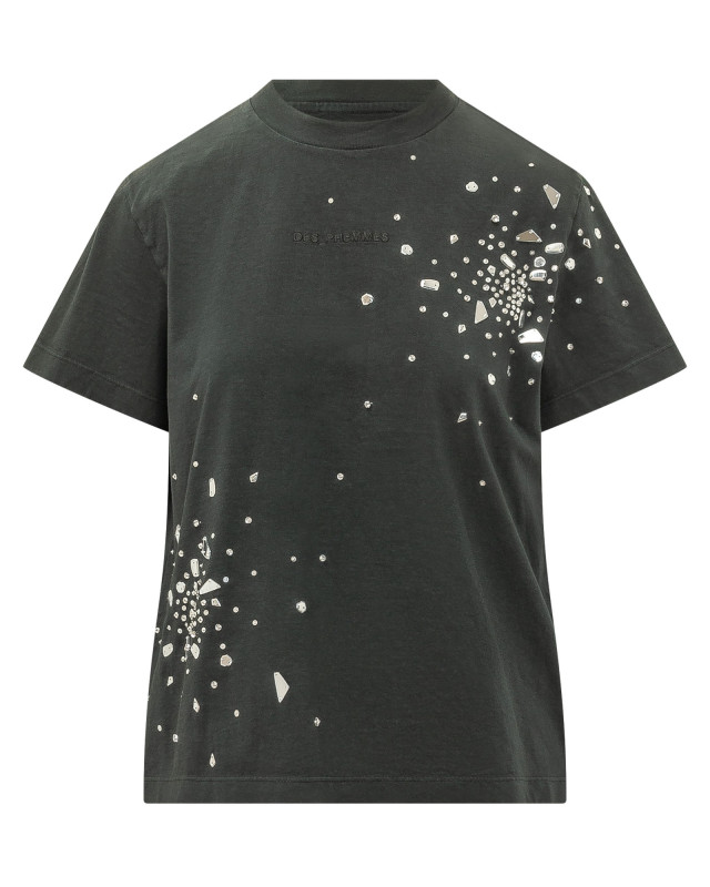 [DES PHEMMES] T-shirts Short Sleeve FW26 D102JS D0900