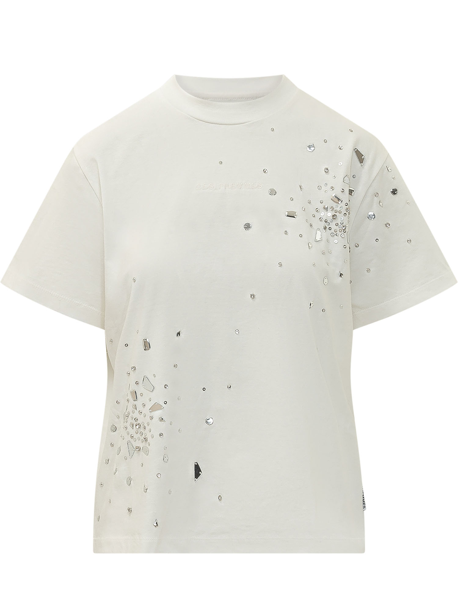 [DES PHEMMES] T-shirts Short Sleeve FW26 D102JS D0103