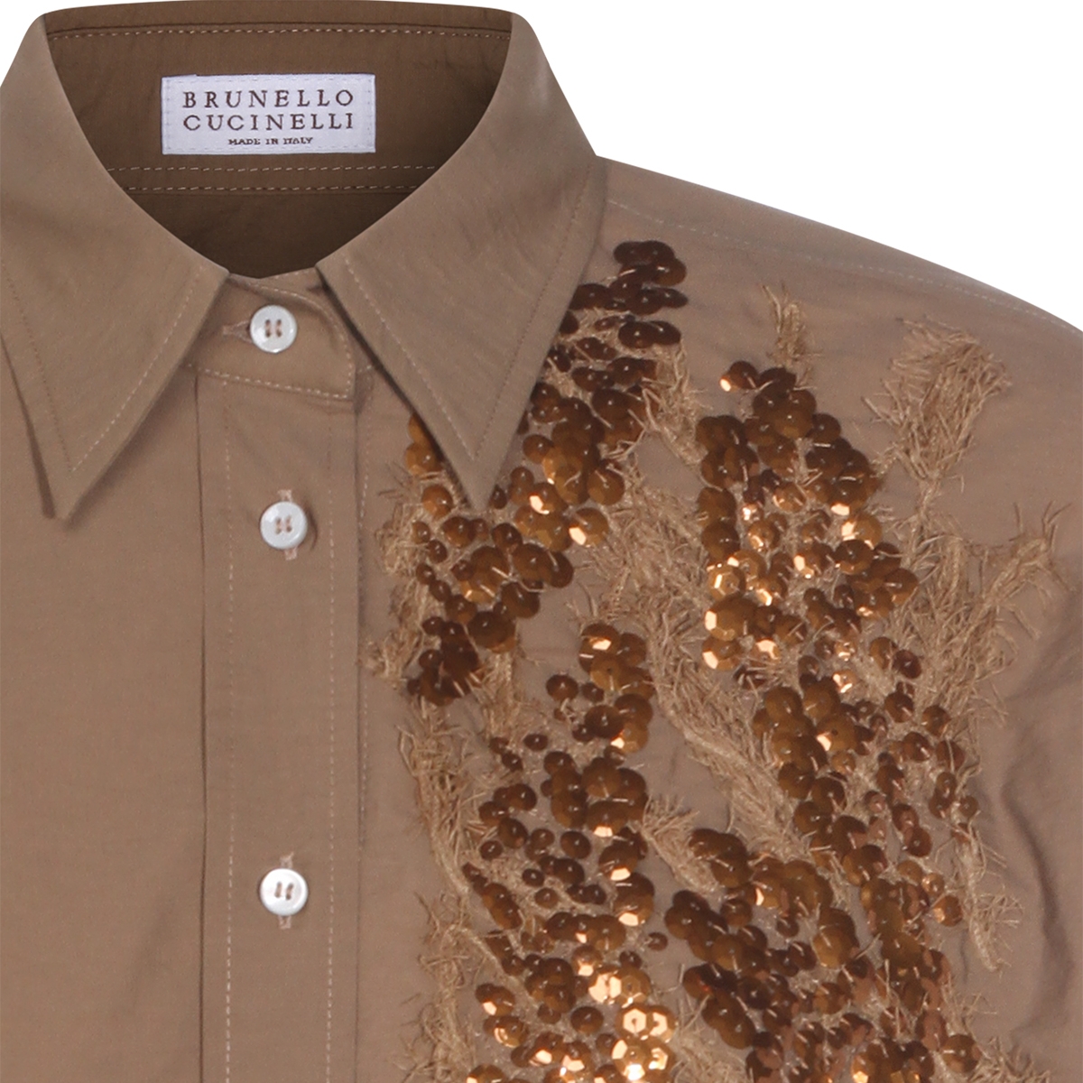[Brunello Cucinelli] Shirt SS26 M0F79RJ916C9266