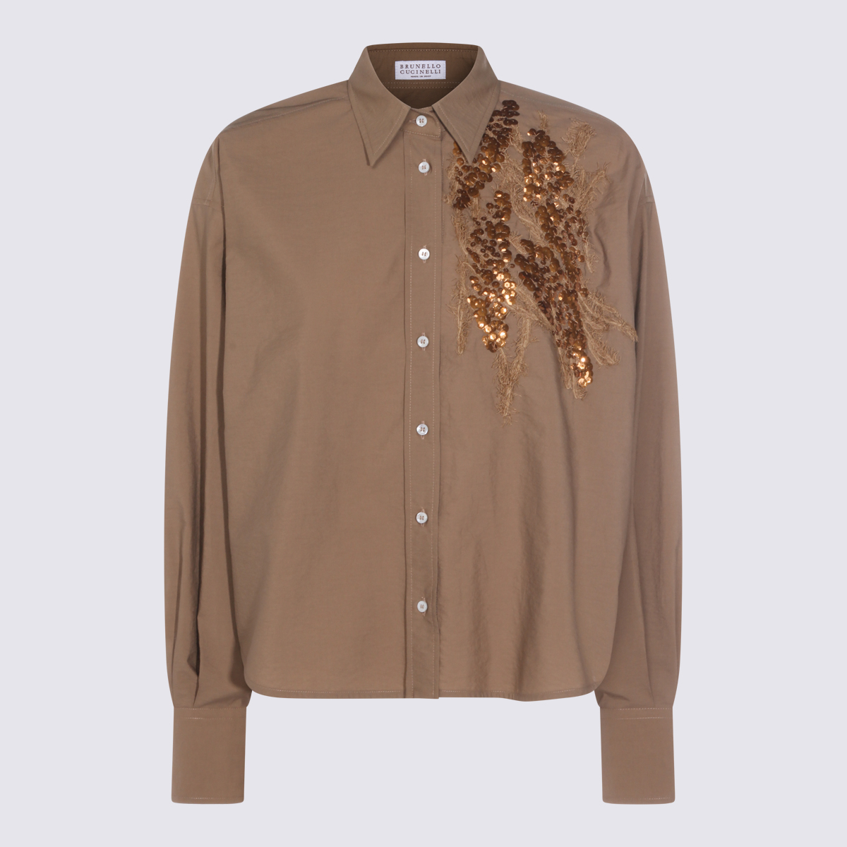 [Brunello Cucinelli] Shirt SS26 M0F79RJ916C9266