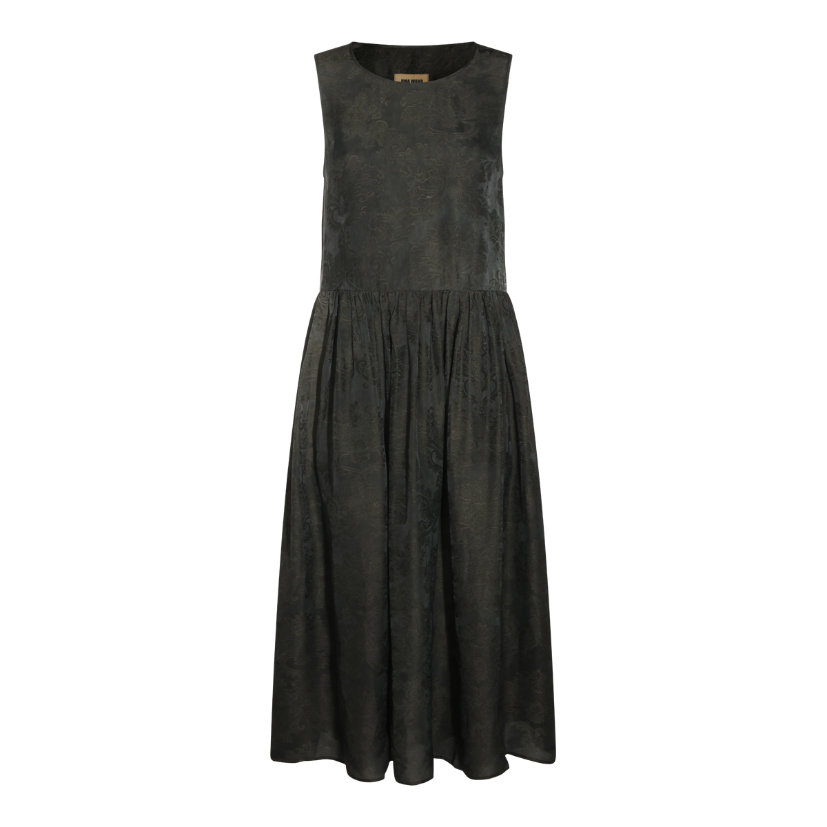 [UMA WANG] Sleeveless dress FW26 UP5007UW490