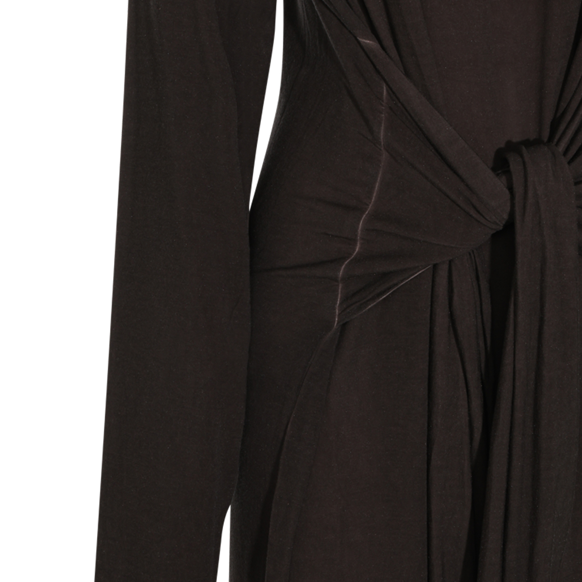[UMA WANG] Long sleeve dress FW26 UP5036UW600