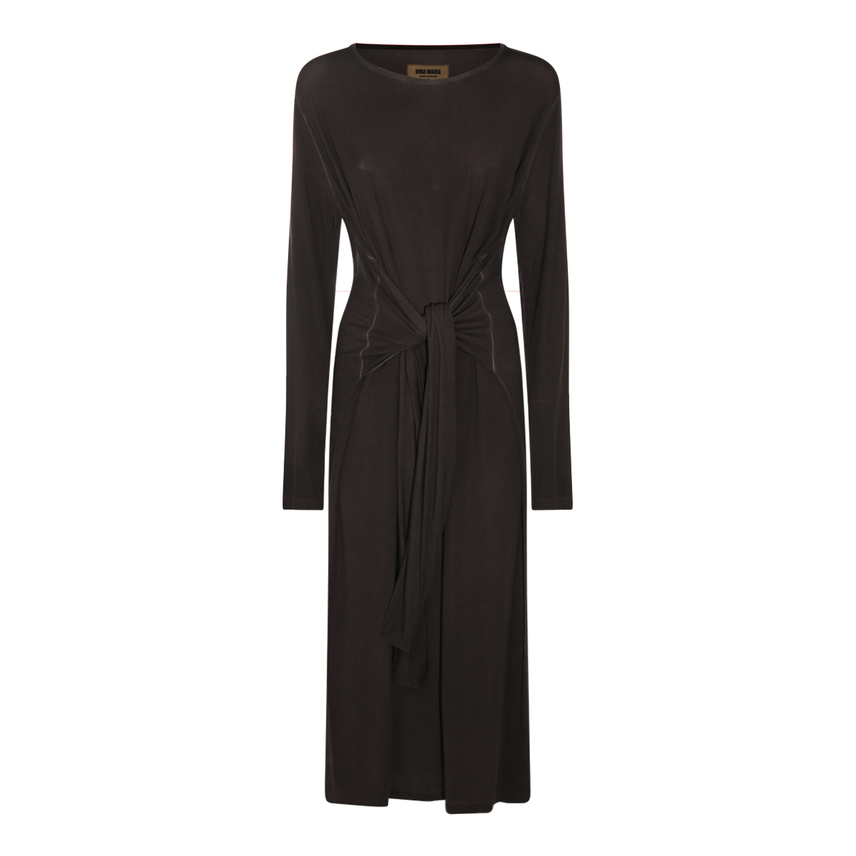 [UMA WANG] Long sleeve dress FW26 UP5036UW600