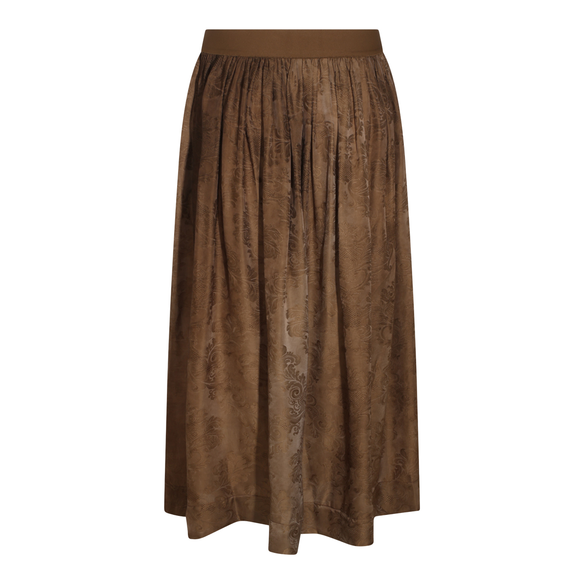 [UMA WANG] Long skirt FW26 UP2002UW240