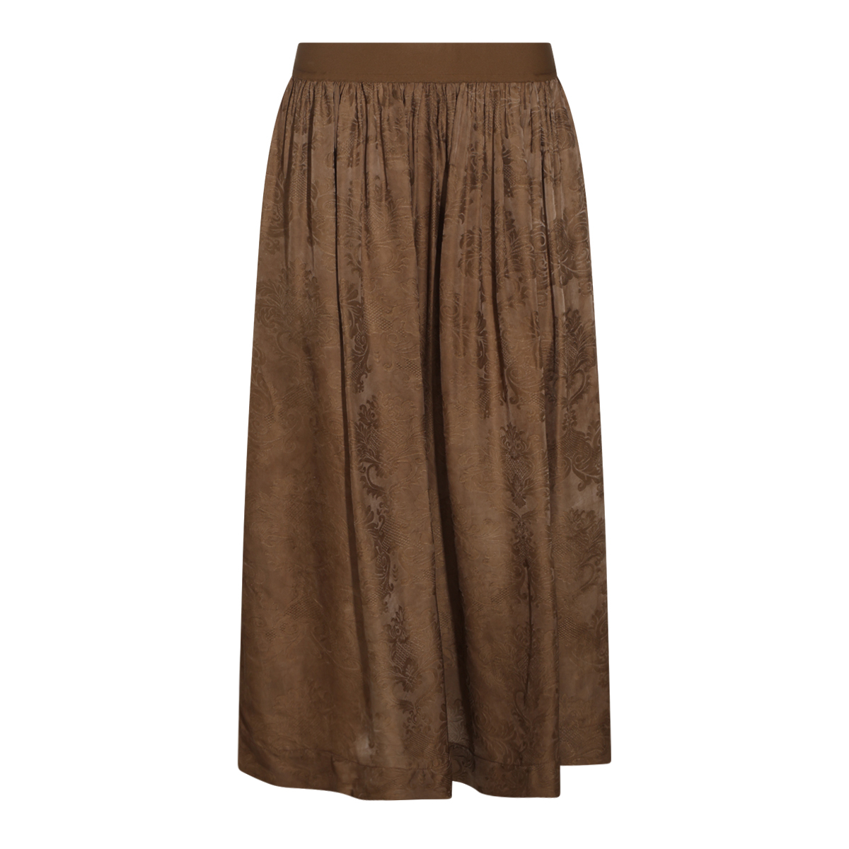 [UMA WANG] Long skirt FW26 UP2002UW240