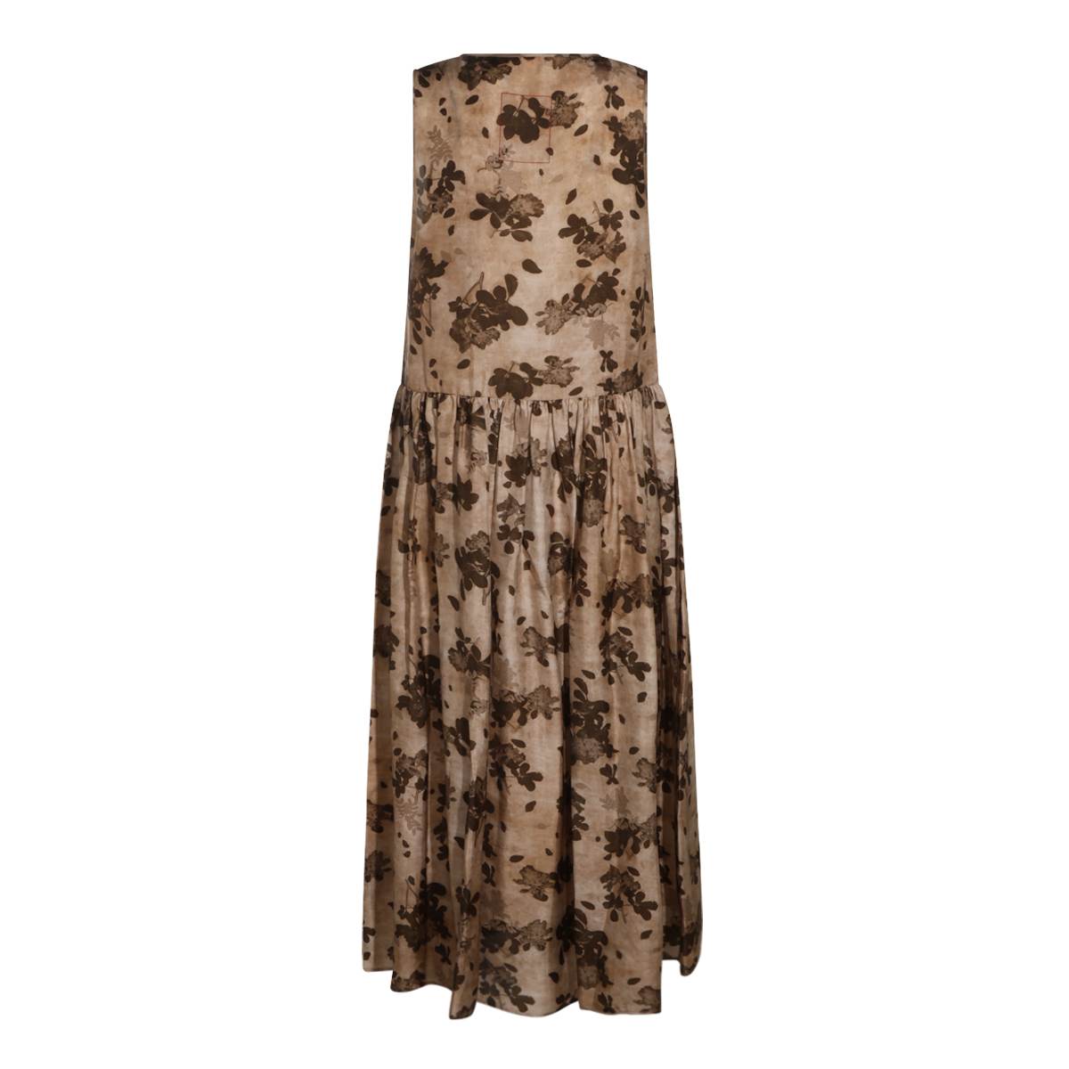 [UMA WANG] Sleeveless dress FW26 UP5006UW026
