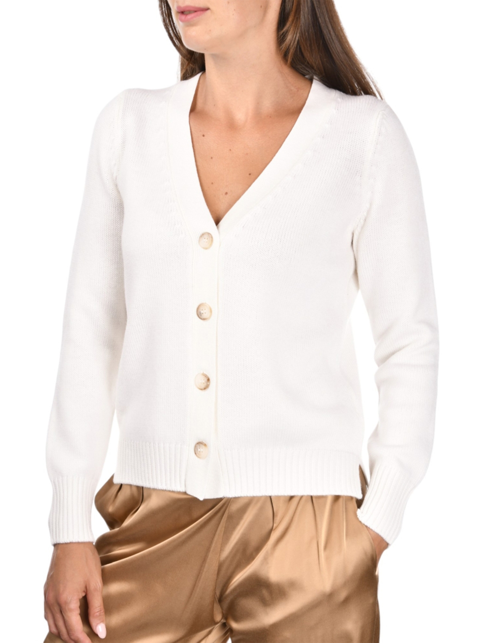 [Gran Sasso] Cardigan FW26 13206 14200