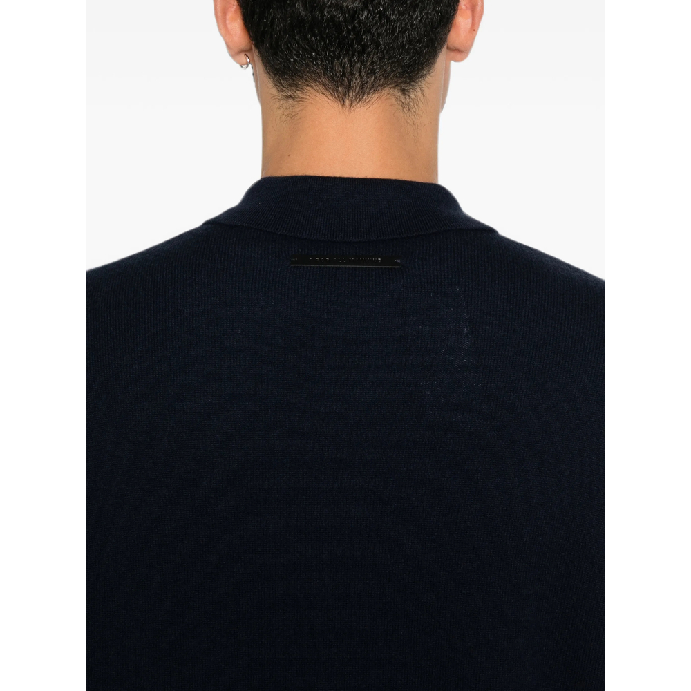 [7 FOR ALL MANKIND] Knitwear FW26 7MDN0F16 BUTTON POL 3PV