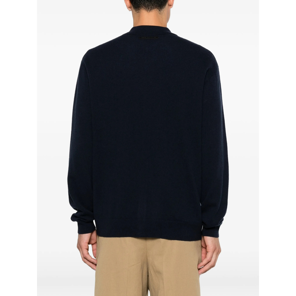 [7 FOR ALL MANKIND] Knitwear FW26 7MDN0F16 BUTTON POL 3PV