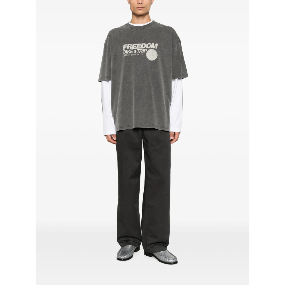 [7 FOR ALL MANKIND] T-shirts Short Sleeve FW26 7MEN0H50 GRAPHIC 3VD