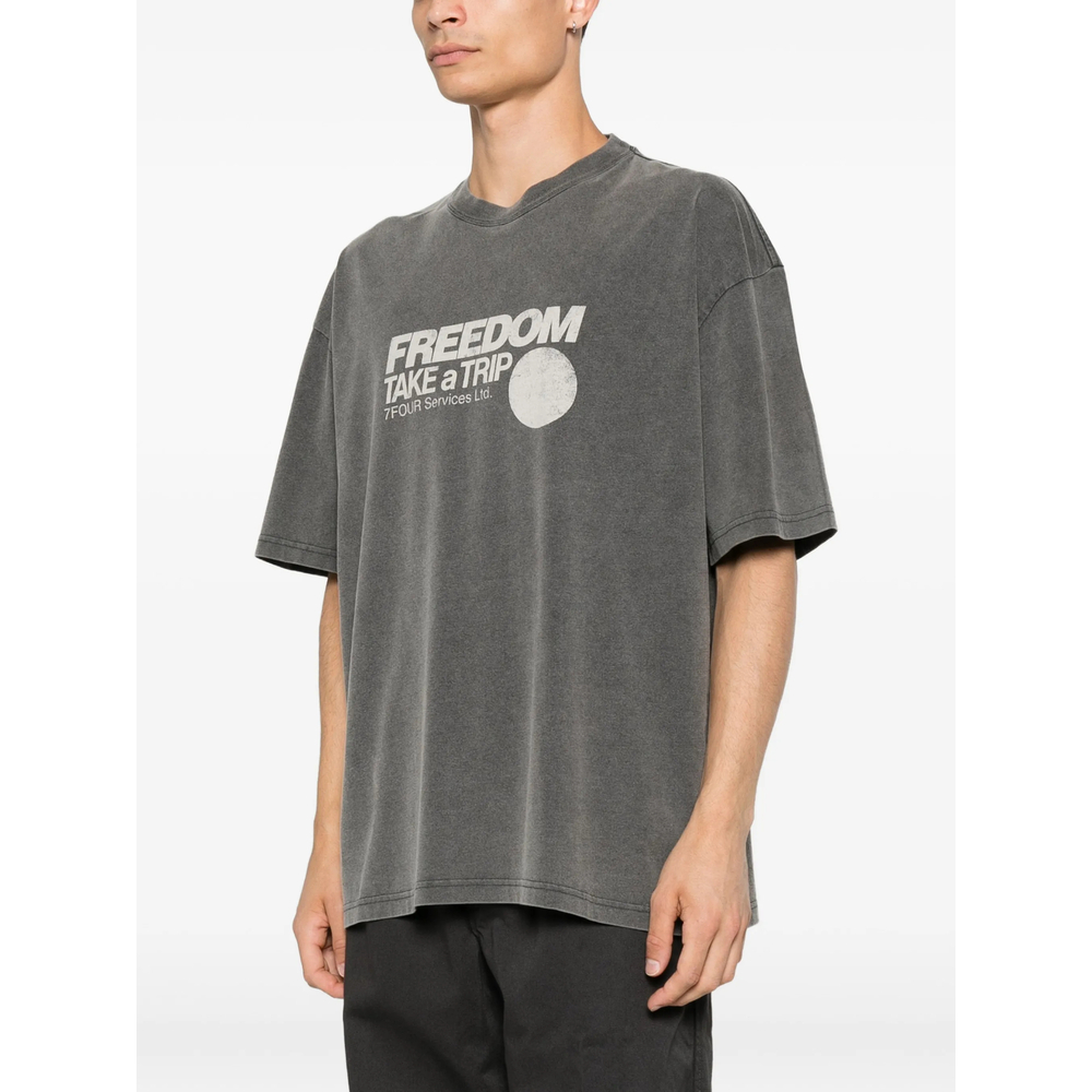 [7 FOR ALL MANKIND] T-shirts Short Sleeve FW26 7MEN0H50 GRAPHIC 3VD