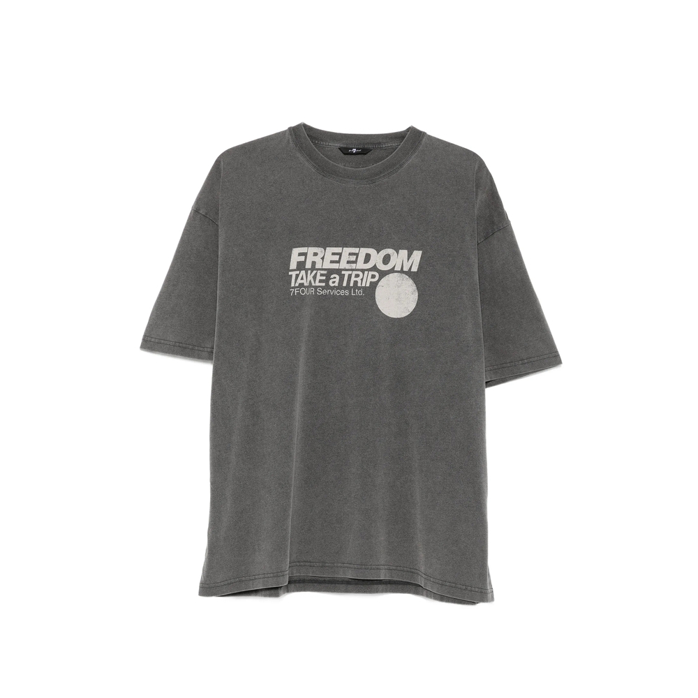 [7 FOR ALL MANKIND] T-shirts Short Sleeve FW26 7MEN0H50 GRAPHIC 3VD