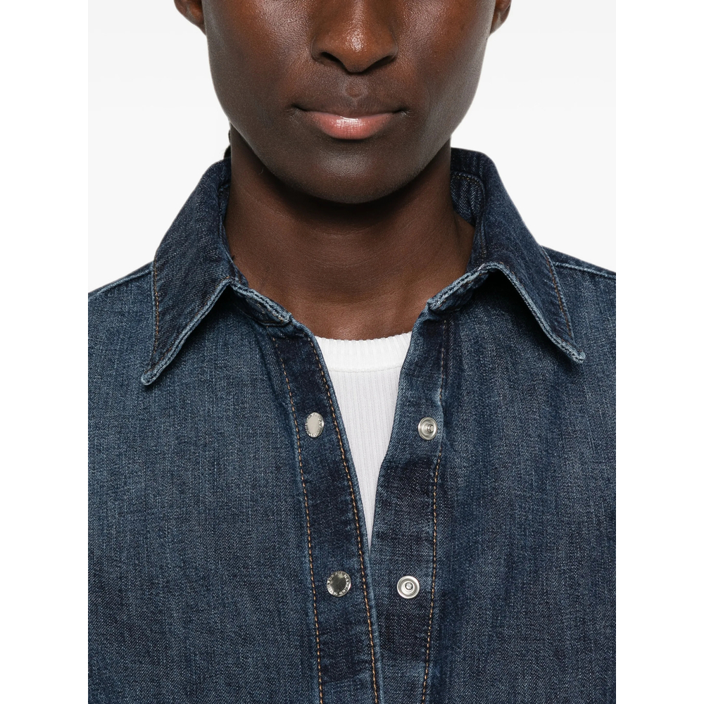 [7 FOR ALL MANKIND] Shirts Long Sleeve FW26 7UEK0H08 CLEAR 3S0