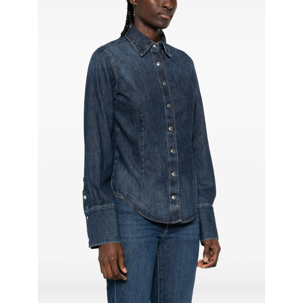 [7 FOR ALL MANKIND] Shirts Long Sleeve FW26 7UEK0H08 CLEAR 3S0