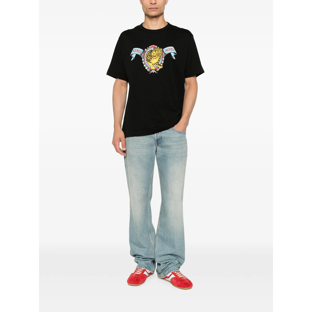 [Kenzo] T-shirts Short Sleeve FW26 FG65TS2984SG  99J