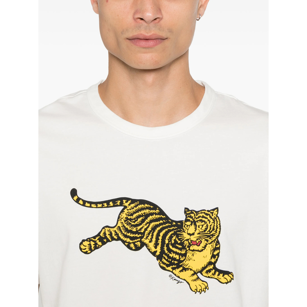 [Kenzo] T-shirts Short Sleeve FW26 FG65TS1654SG  02