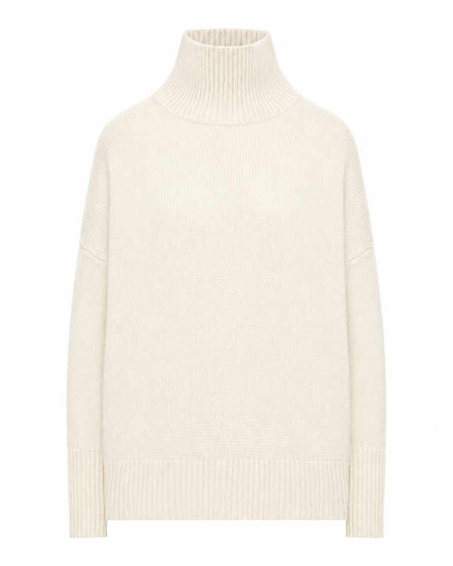 [Lisa Yang] Knitwear FW26 202113CR CREAM