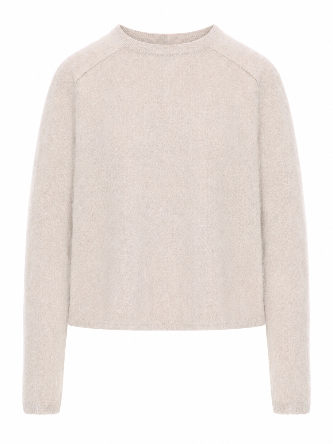 [Lisa Yang] Knitwear FW26 2025374SZ SAND BRUSHED