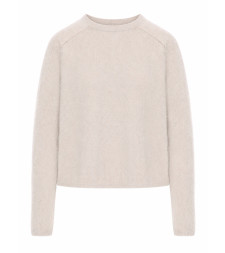 [Lisa Yang] Knitwear FW26 2025374SZ SAND BRUSHED