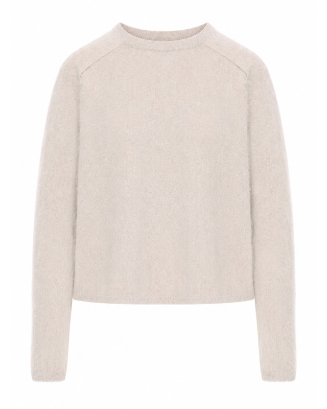 [Lisa Yang] Knitwear FW26 2025374SZ SAND BRUSHED