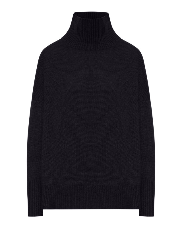 [Lisa Yang] Knitwear FW26 202113BL BLACK