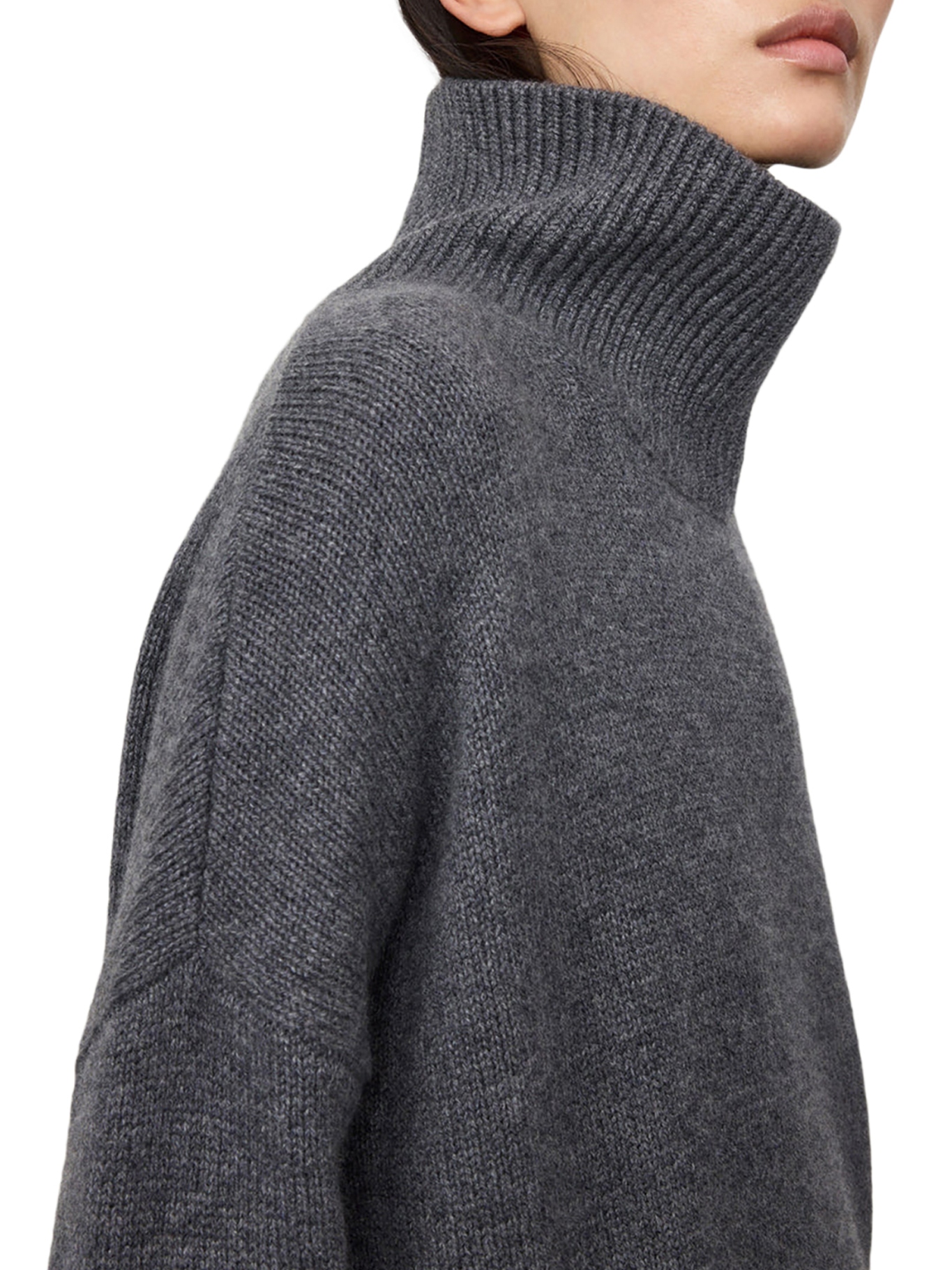[Lisa Yang] Knitwear FW26 202113GR GRAPHITE