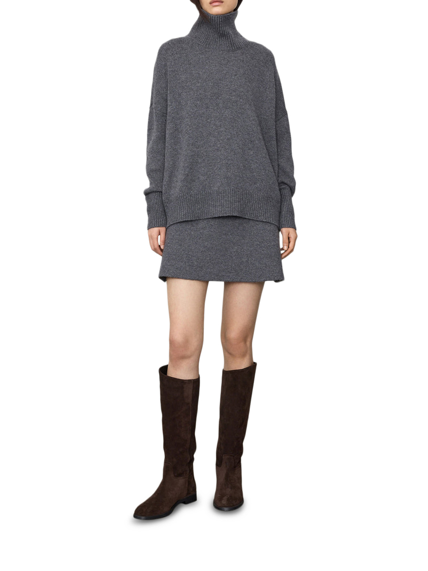 [Lisa Yang] Knitwear FW26 202113GR GRAPHITE