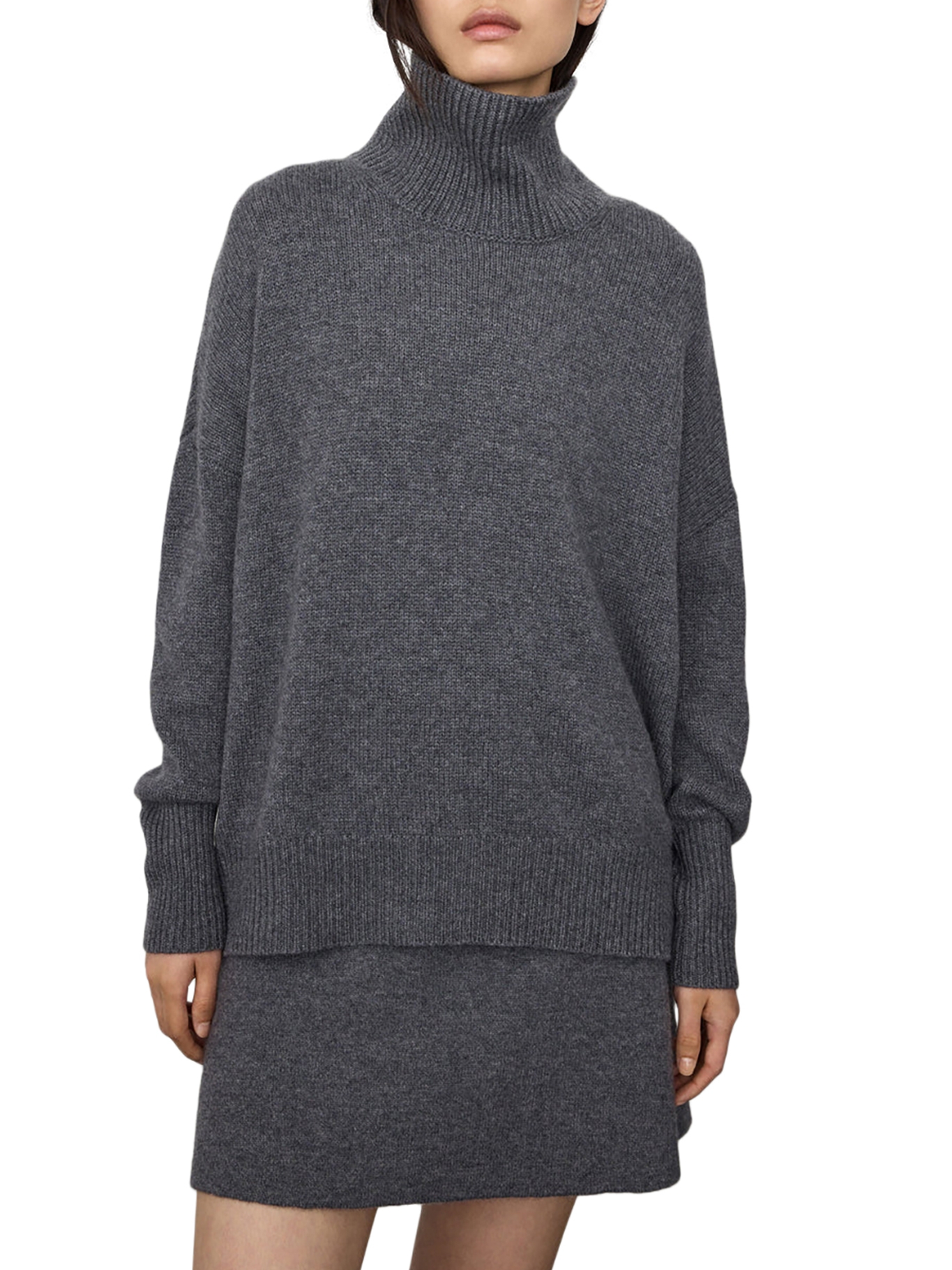 [Lisa Yang] Knitwear FW26 202113GR GRAPHITE
