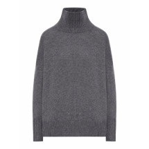 [Lisa Yang] Knitwear FW26 202113GR GRAPHITE