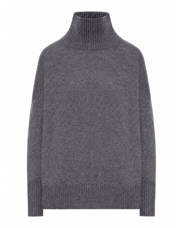 [Lisa Yang] Knitwear FW26 202113GR GRAPHITE
