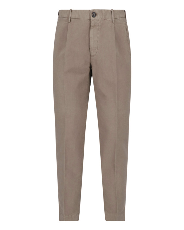 [Incotex] Trousers FW26 ZM541W 4539D600
