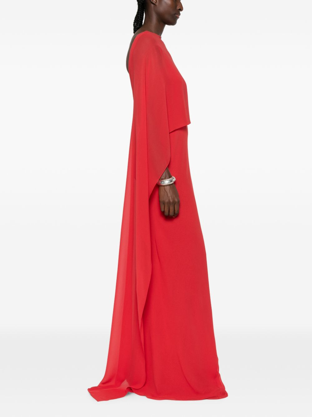 [Cortana] Sleeveless dress SS26 A3865HIBISCUSRED