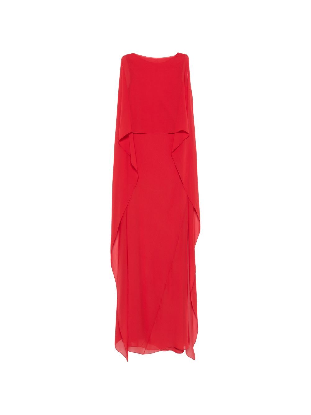 [Cortana] Sleeveless dress SS26 A3865HIBISCUSRED