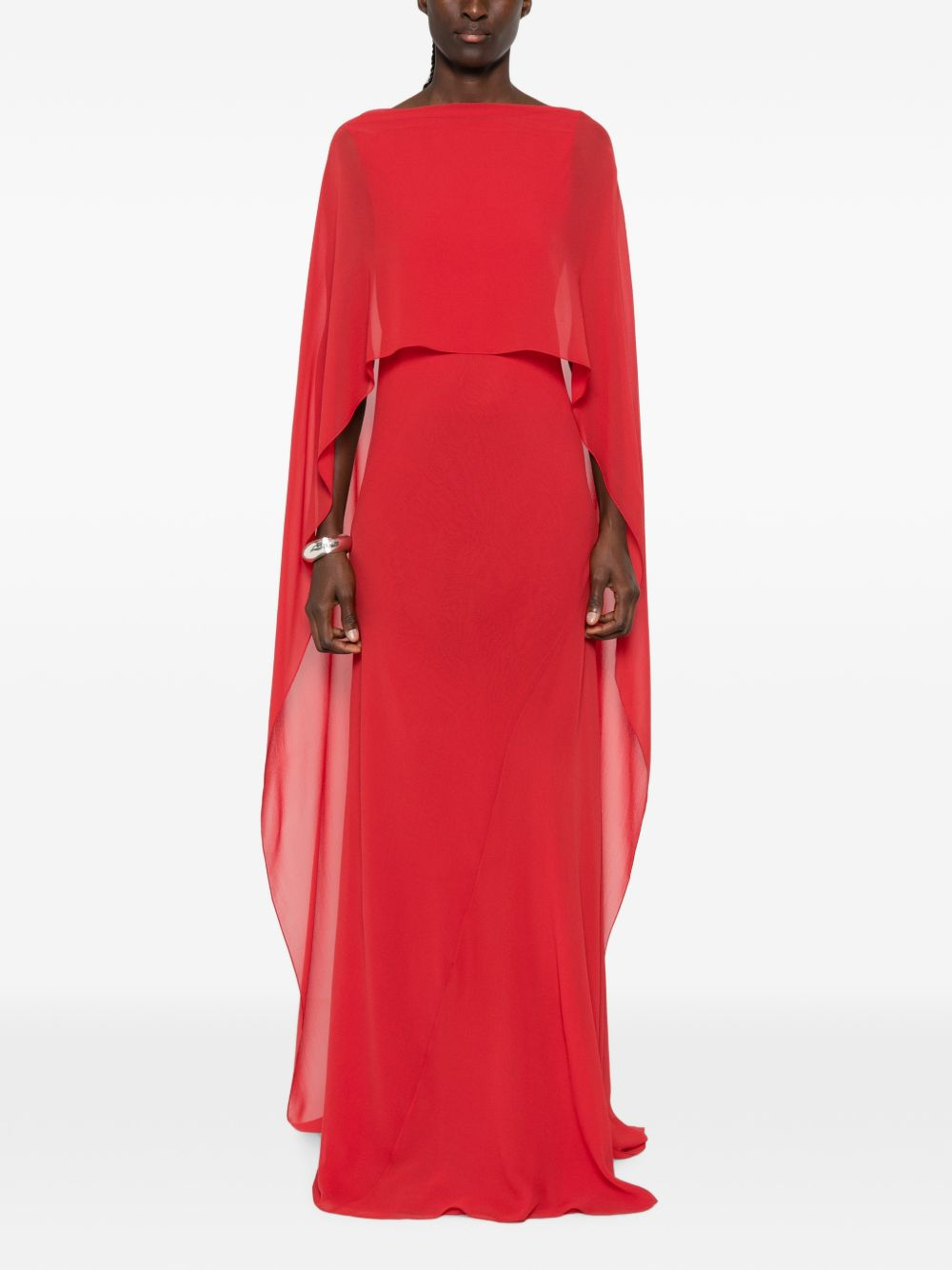[Cortana] Sleeveless dress SS26 A3865HIBISCUSRED