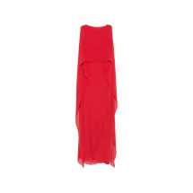 [Cortana] Sleeveless dress SS26 A3865HIBISCUSRED