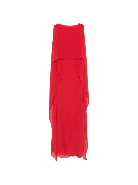 [Cortana] Sleeveless dress SS26 A3865HIBISCUSRED
