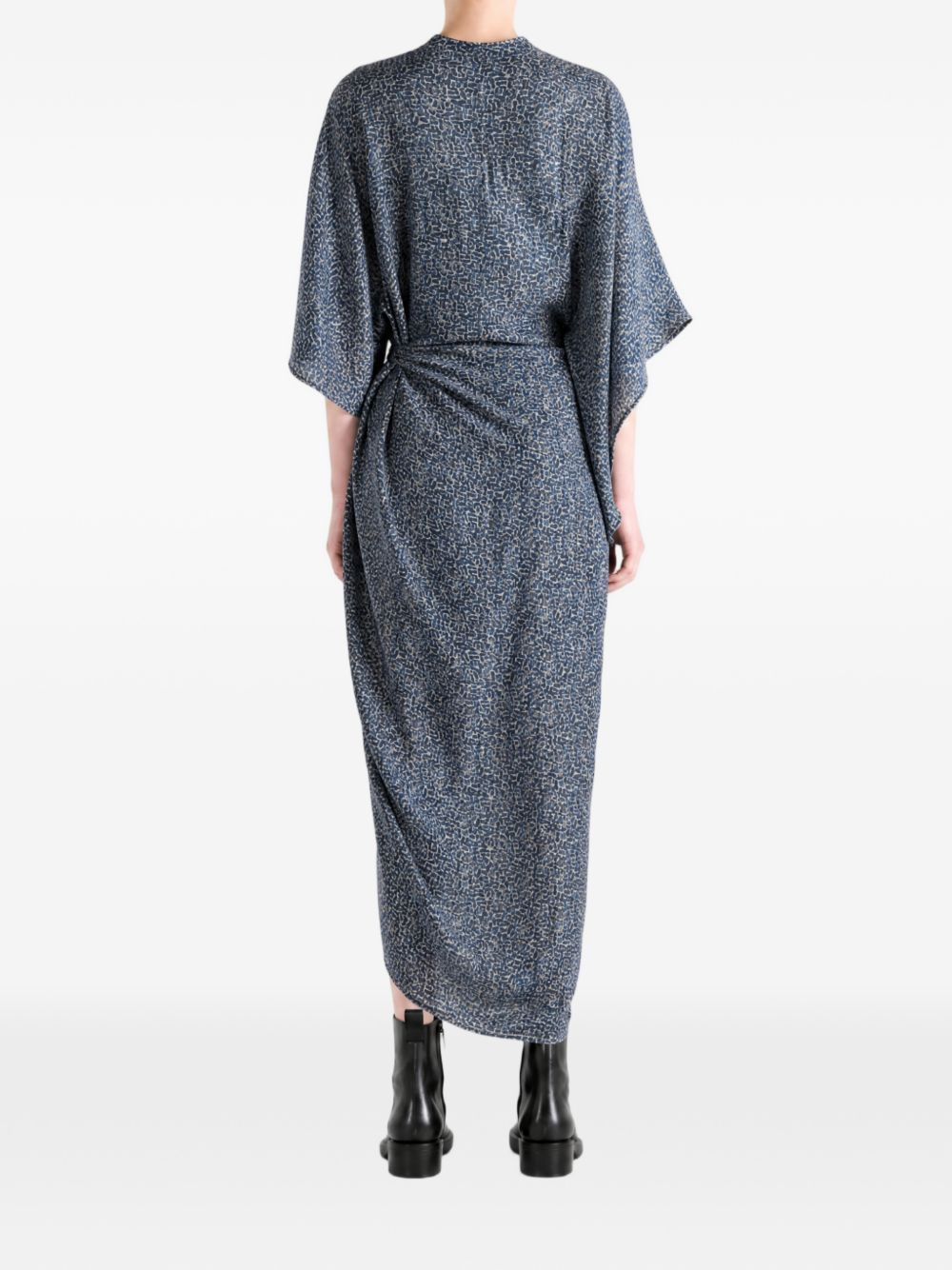 [Cortana] Sleeveless dress SS26 A3595/8ASTRAPRINT