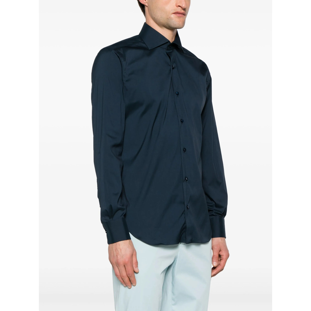 [Barba] Shirts Long Sleeve FW26 PZ2710  0001