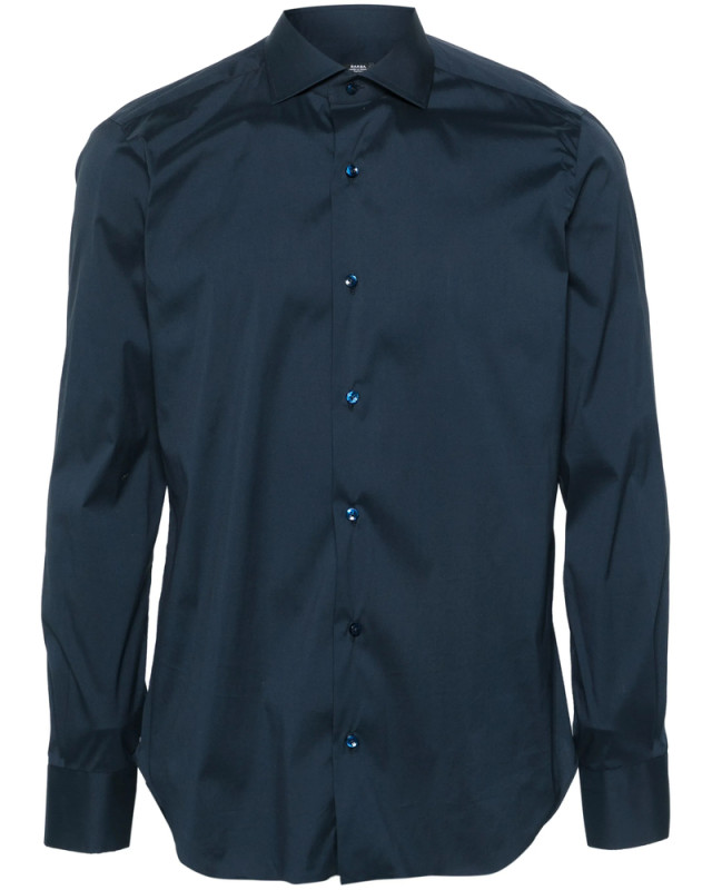 [Barba] Shirts Long Sleeve FW26 PZ2710  0001