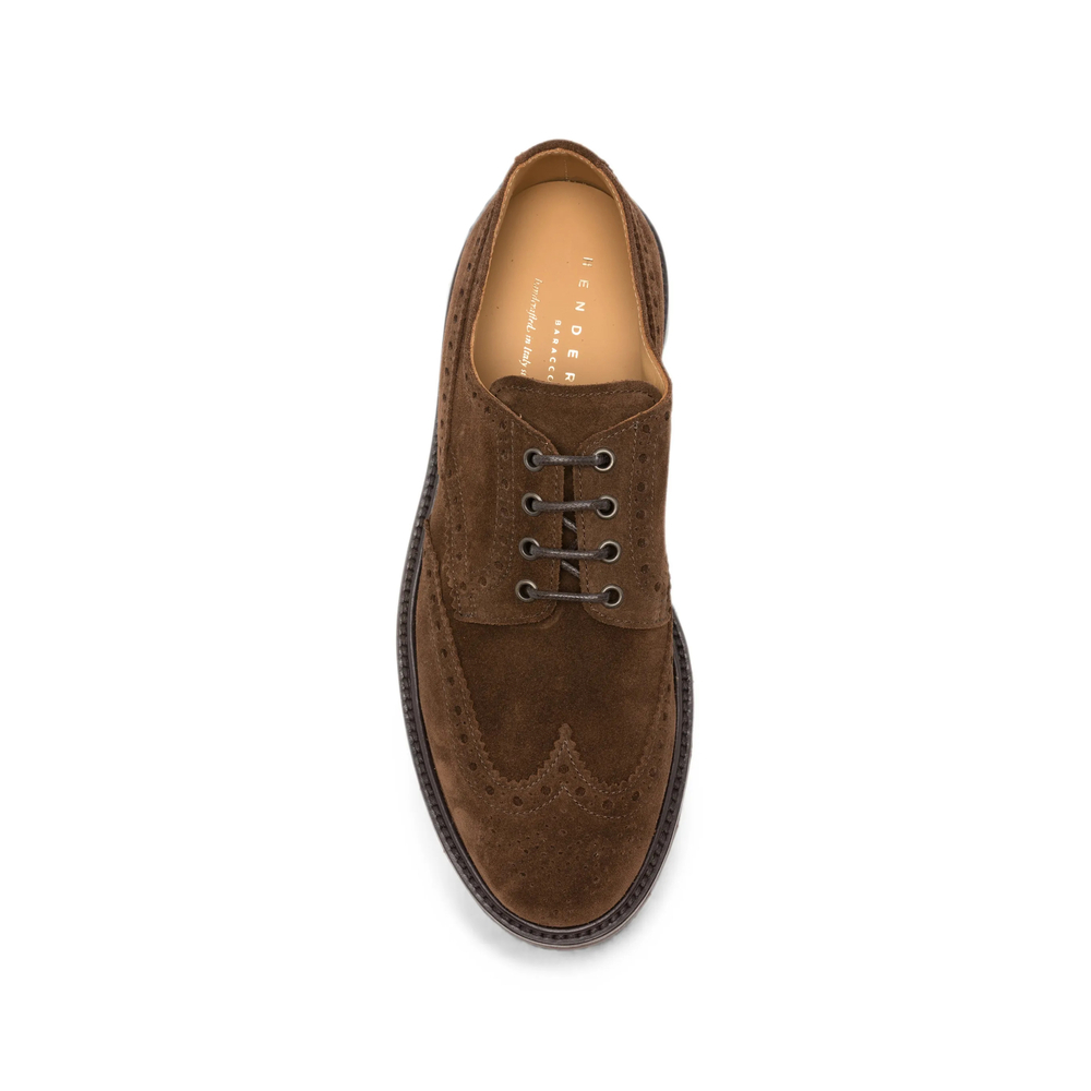 [Henderson Baracco] Sneakers FW26 GEORGE.S.8  COFFE
