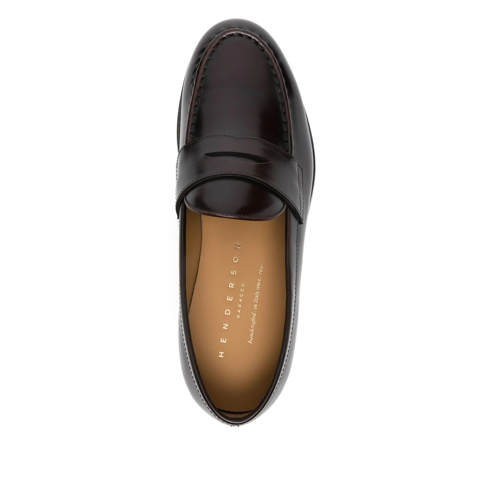 [Henderson Baracco] Loafer FW26 85400.P.1  BURGU