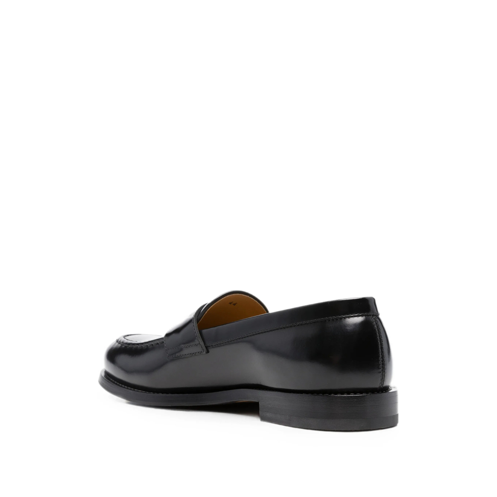 [Henderson Baracco] Loafer FW26 85400.P.2  NERO