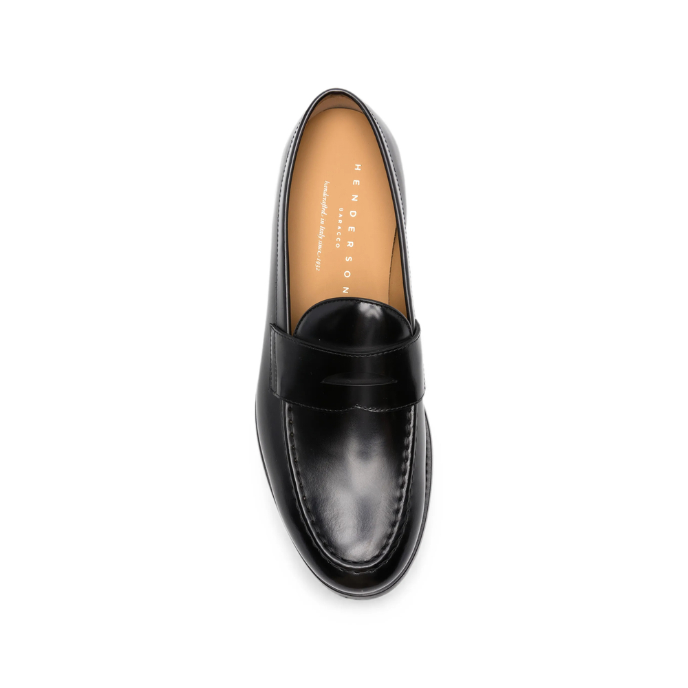 [Henderson Baracco] Loafer FW26 85400.P.2  NERO