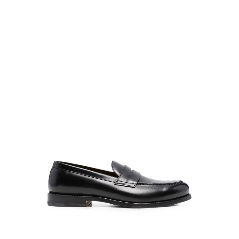 [Henderson Baracco] Loafer FW26 85400.P.2  NERO