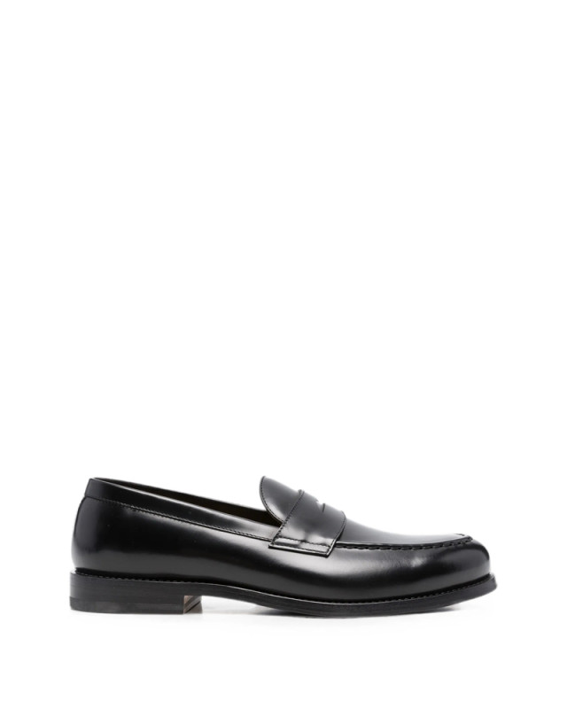 [Henderson Baracco] Loafer FW26 85400.P.2  NERO