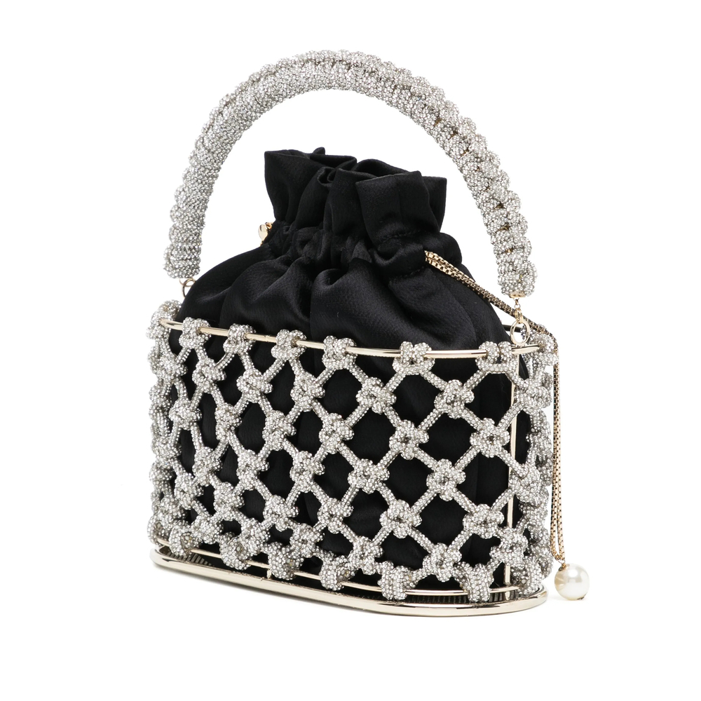 [Rosantica] Tote bag FW26 B1697 HOLLI SILGR