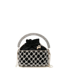 [Rosantica] Tote bag FW26 B1697 HOLLI SILGR