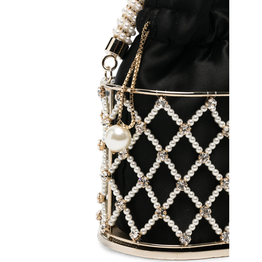 [Rosantica] Tote bag FW26 B18429 HOLLI PEABK