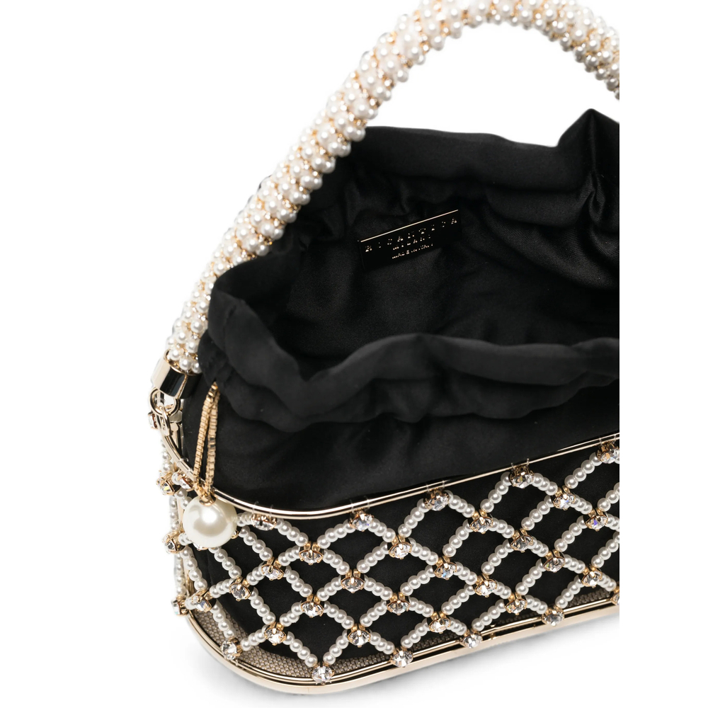 [Rosantica] Tote bag FW26 B18429 HOLLI PEABK